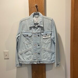 Wrangler Classic Light Blue Denim Jacket